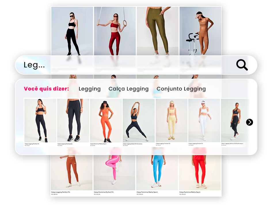 RocketSearch — busca inteligente